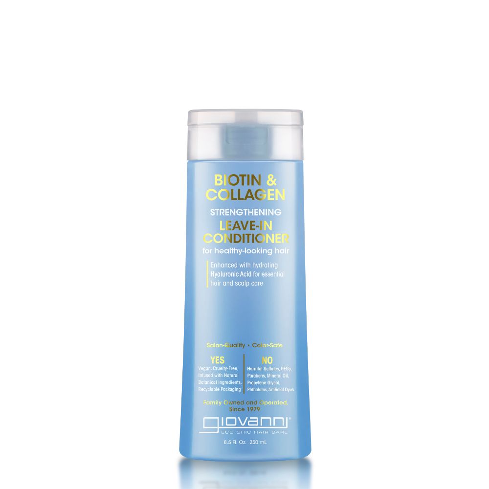 Giovanni Cosmetic - Biotin & Collagen Strengthening Leave-In Conditioner