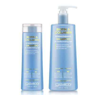 GC - Biotin & Collagen Strengthening Shampoo - 399ml