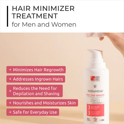 DS Laboratories Keramene Body Hair Minimizer