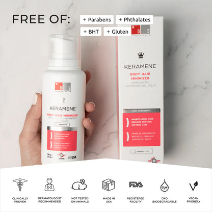 DS Laboratories Keramene Body Hair Minimizer