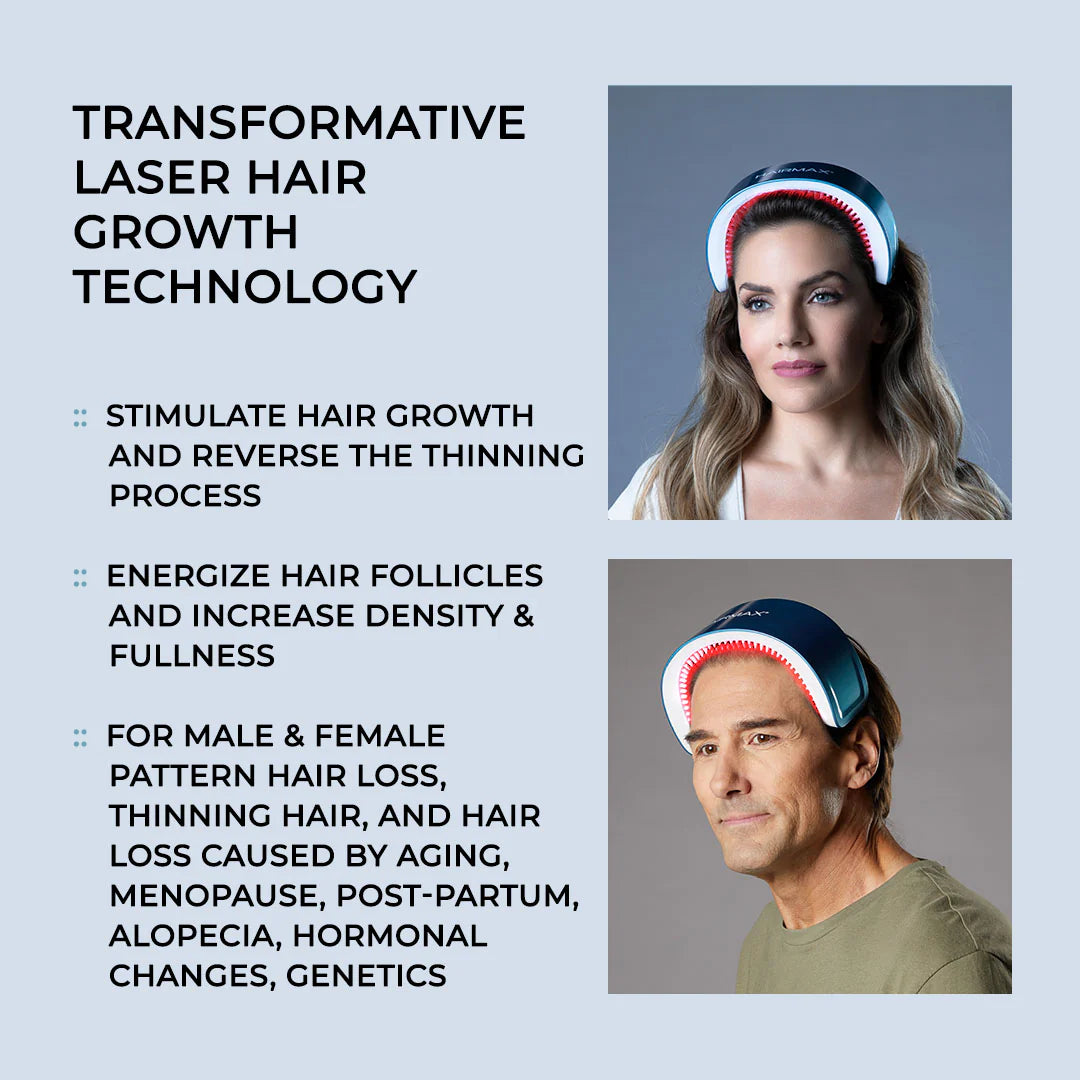 HairMax LaserBand 82 ComfortFlex