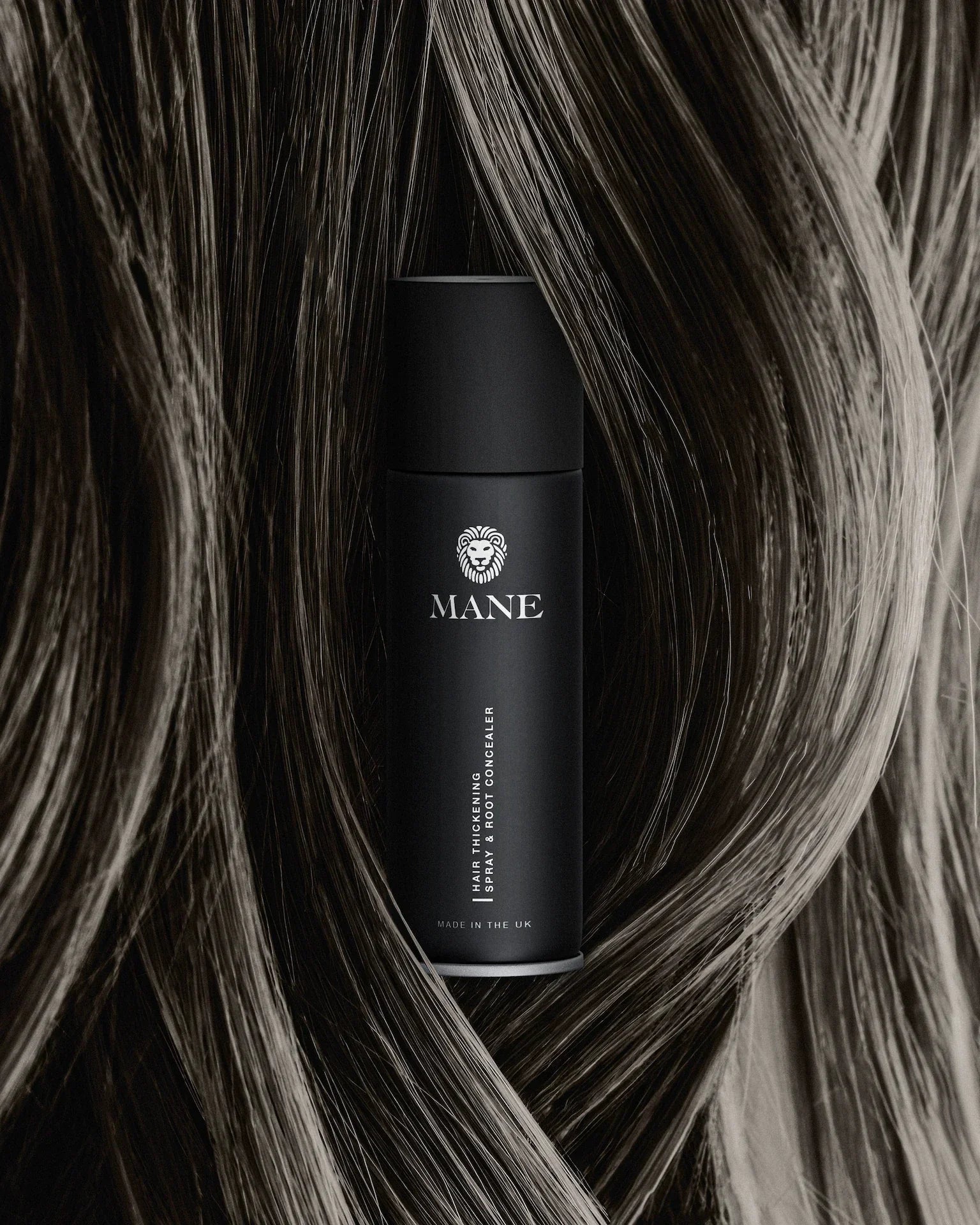 Mane Hair Thickening Spray & Root Concealer Travelversie 100ml