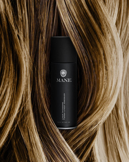 Mane Hair Thickening Spray & Root Concealer Travelversie 100ml