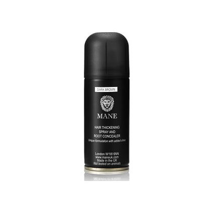 Mane Hair Thickening Spray & Root Concealer Travelversie 100ml