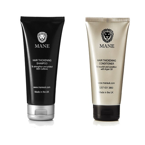 Mane Hair Thickening Shampoo & Conditioner Twin Pack