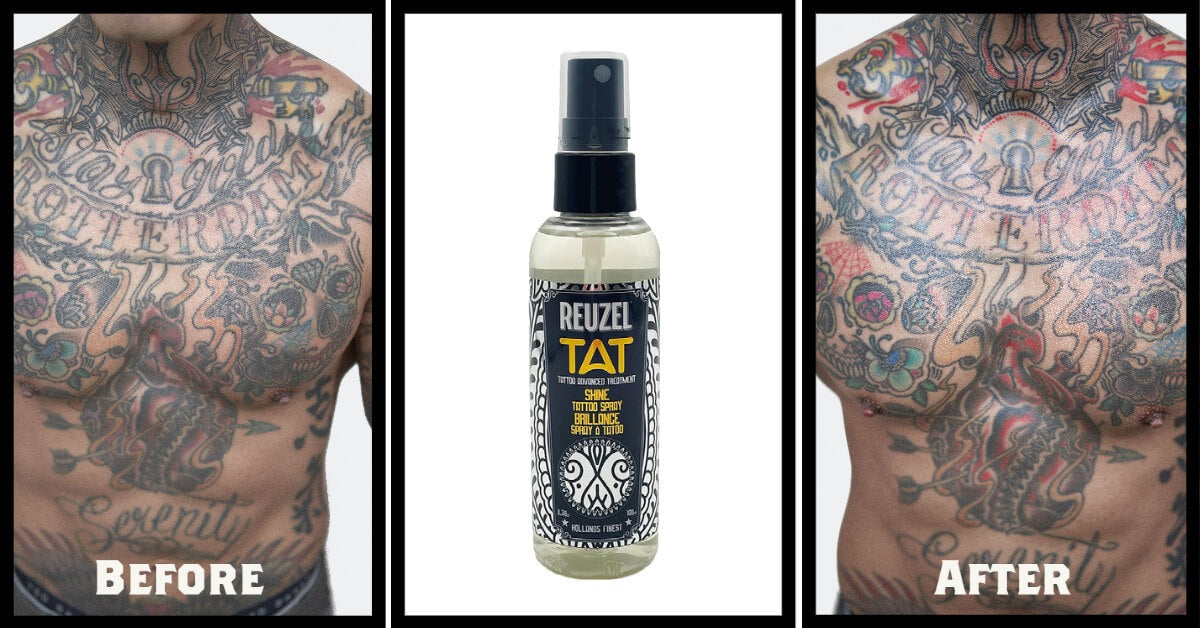 Reuzel - Tat Shine Tattoo Spray - 100ml