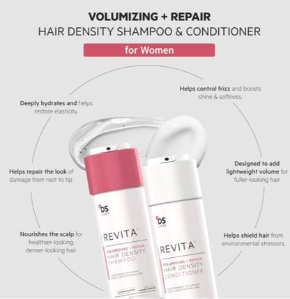 DS Laboratories Revita Volumizing Set voor vrouwen - 2x 205 ml
