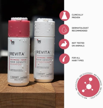 DS Laboratories Revita Volumizing Shampoo voor vrouwen - 205 ml