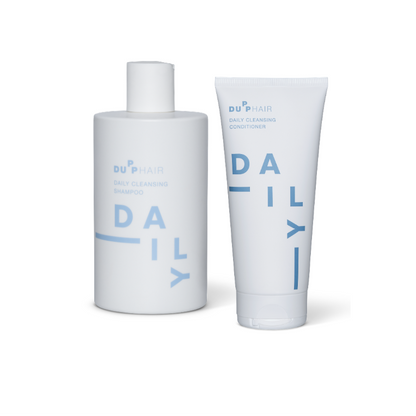 DUPP Hair Daily Cleansing Care Set - Shampoo + Conditioner