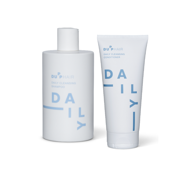 DUPP Hair Daily Cleansing Care Set - Shampoo + Conditioner
