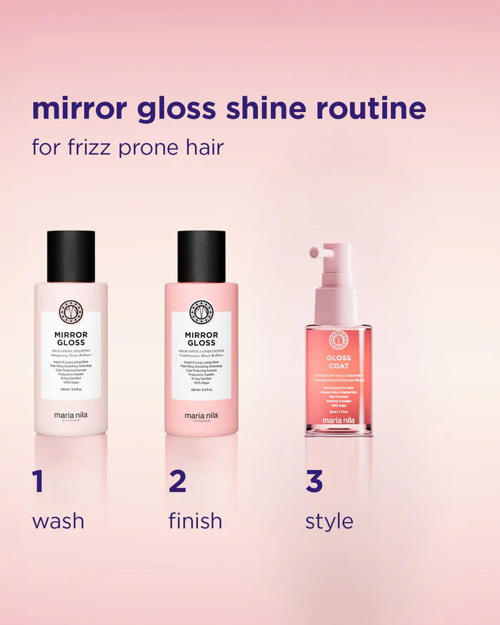 Maria Nila Mirror Gloss Essentials Value Set - voordelige kennismaking met de Mirror Gloss-lijn