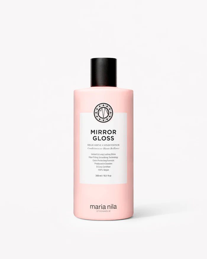 Maria Nila Mirror Gloss Conditioner - high shine conditioner die de haarvezel verzegelt