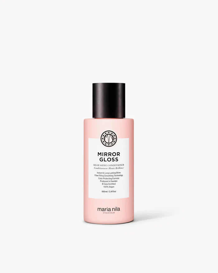 Maria Nila Mirror Gloss Conditioner - soepel en zijdezacht haar zonder te verzwaren