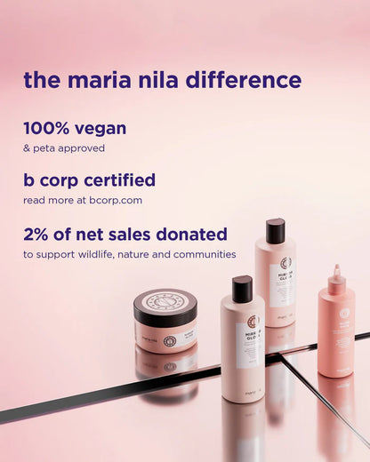 Maria Nila Mirror Gloss - vegan haarverzorging voor spiegelend haar