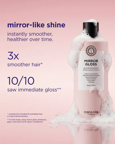 Maria Nila Mirror Gloss Shampoo - kleurbeschermende glansshampoo