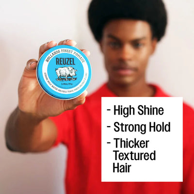 Reuzel - Pomade Blauw