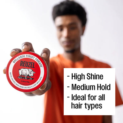 Reuzel - Pomade Rood