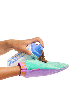 Bondi Sands Technocolor 1 Hour Express Self Tanning Foam - Sapphire - 200ml + Technocolor Application Mitt
