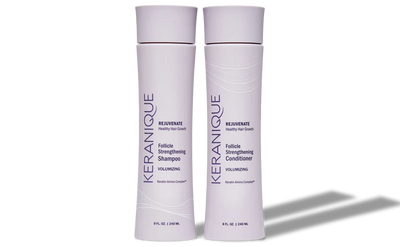 Keranique Volumizing Follicle Strengthening Shampoo & Conditioner SET