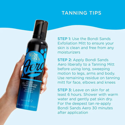 Aero Self Tanning Foam 1 Hr Express - 225ml