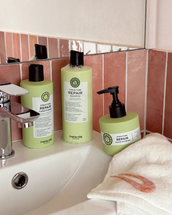 Maria Nila - Ultimate Repair Set (voor droog en beschadigd haar)