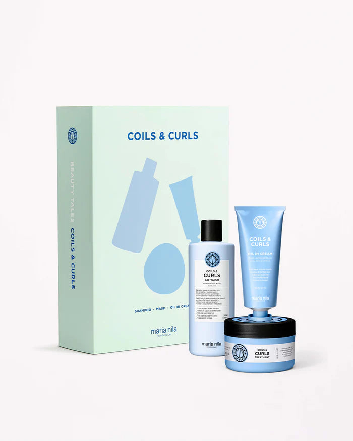 Maria Nila Coils & Curls Beauty Box 2024