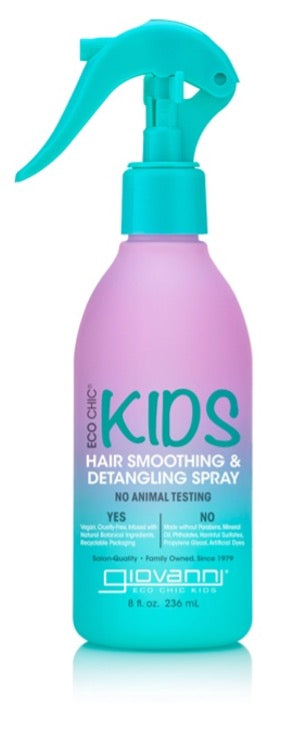 GC - Eco Chic KIDS Hair Smoothing & Detangling Spray - 236ml