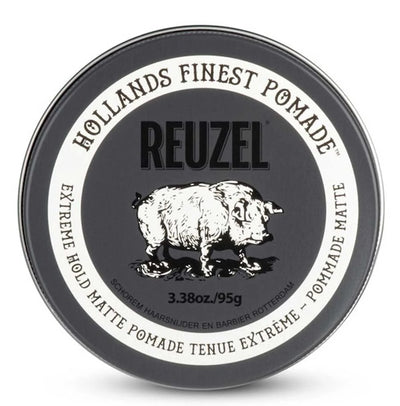 Reuzel - Extreme Hold Matte Pomade