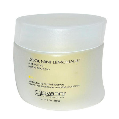 Giovanni Cosmetics - Cool Mint Lemonade Salt Scrub 260 ml