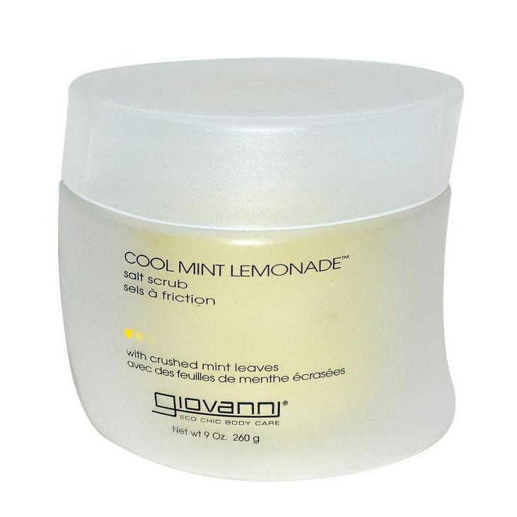 Giovanni Cosmetics - Cool Mint Lemonade Salt Scrub 260 ml