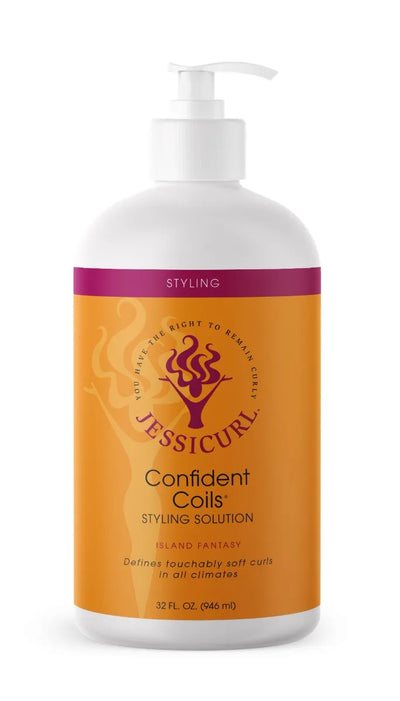 JessiCurl - Confident Coils Styling Solution - 236 ml