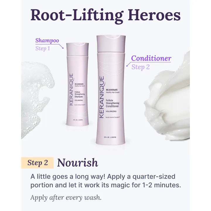 Keranique Volumizing Follicle Strengthening Shampoo