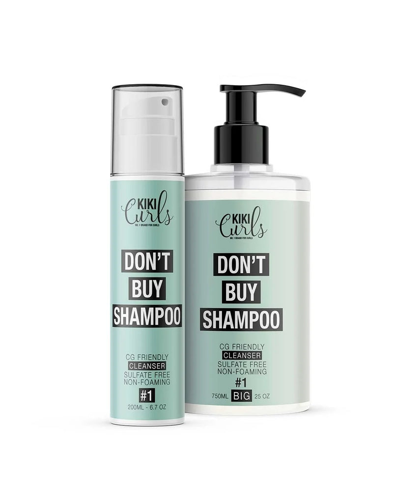 KIKI Curls Nr.1 Cleanser "Don't Buy Shampoo"