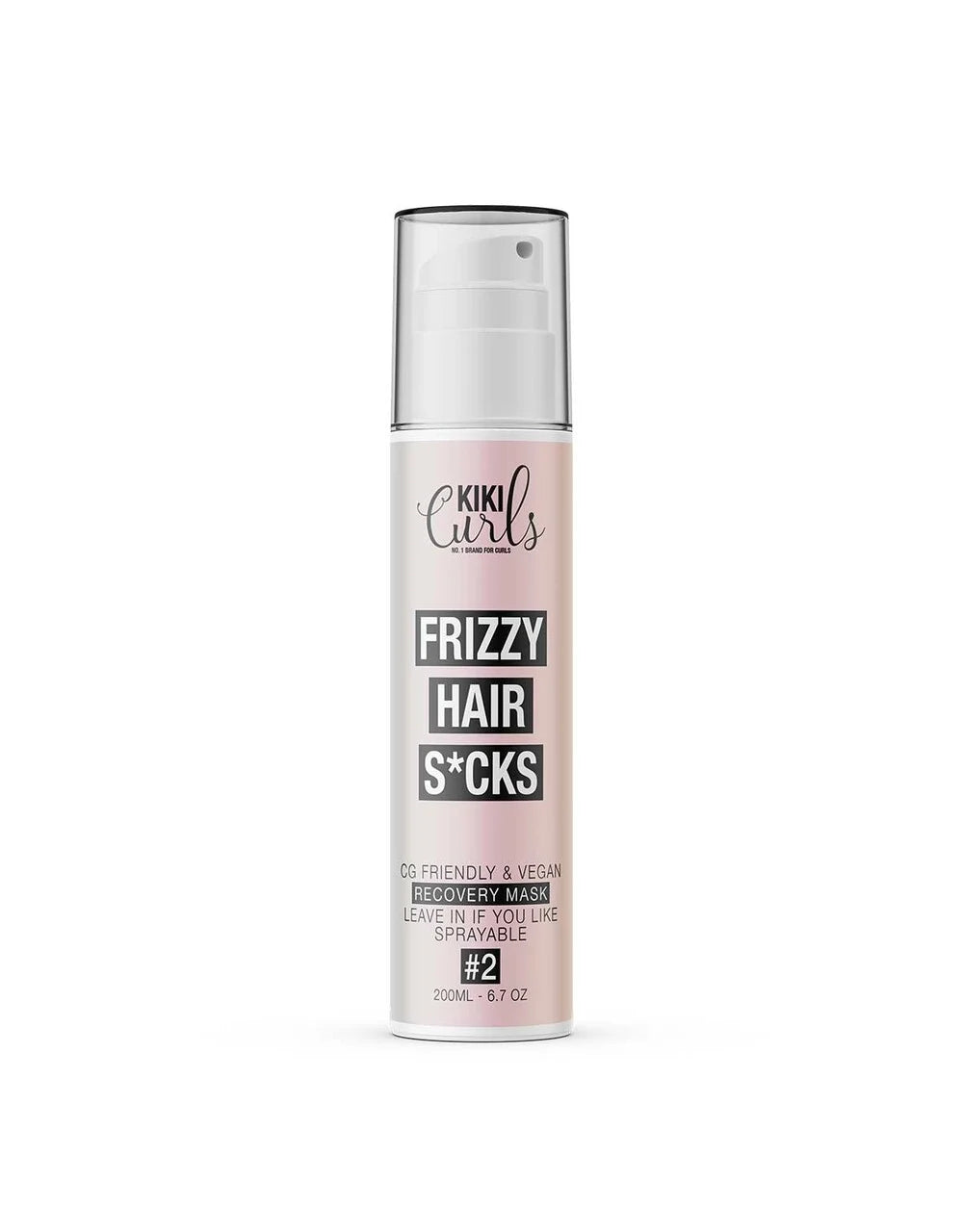 KIKI Curls Nr.2 Recovery Mask "Fizzy Hair S*Cks"