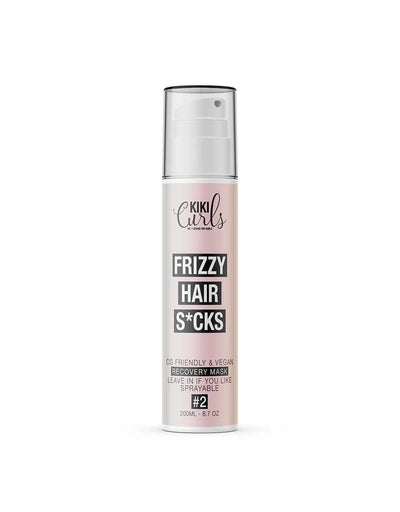 KIKI CURLS Nr.2 Recovery Mask Big "Fizzy Hair S*Cks" 750ml