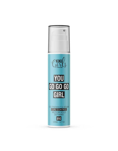 KIKI CURLS Nr.4 Curl Control "You Go Go Go Girl" 200ml