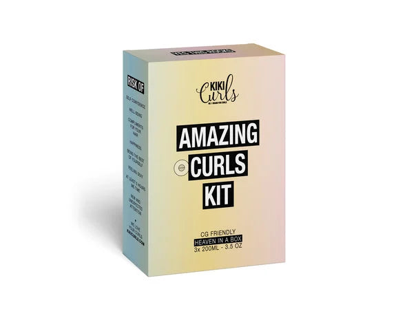 KIKI Curls Amazing Curls Kit 