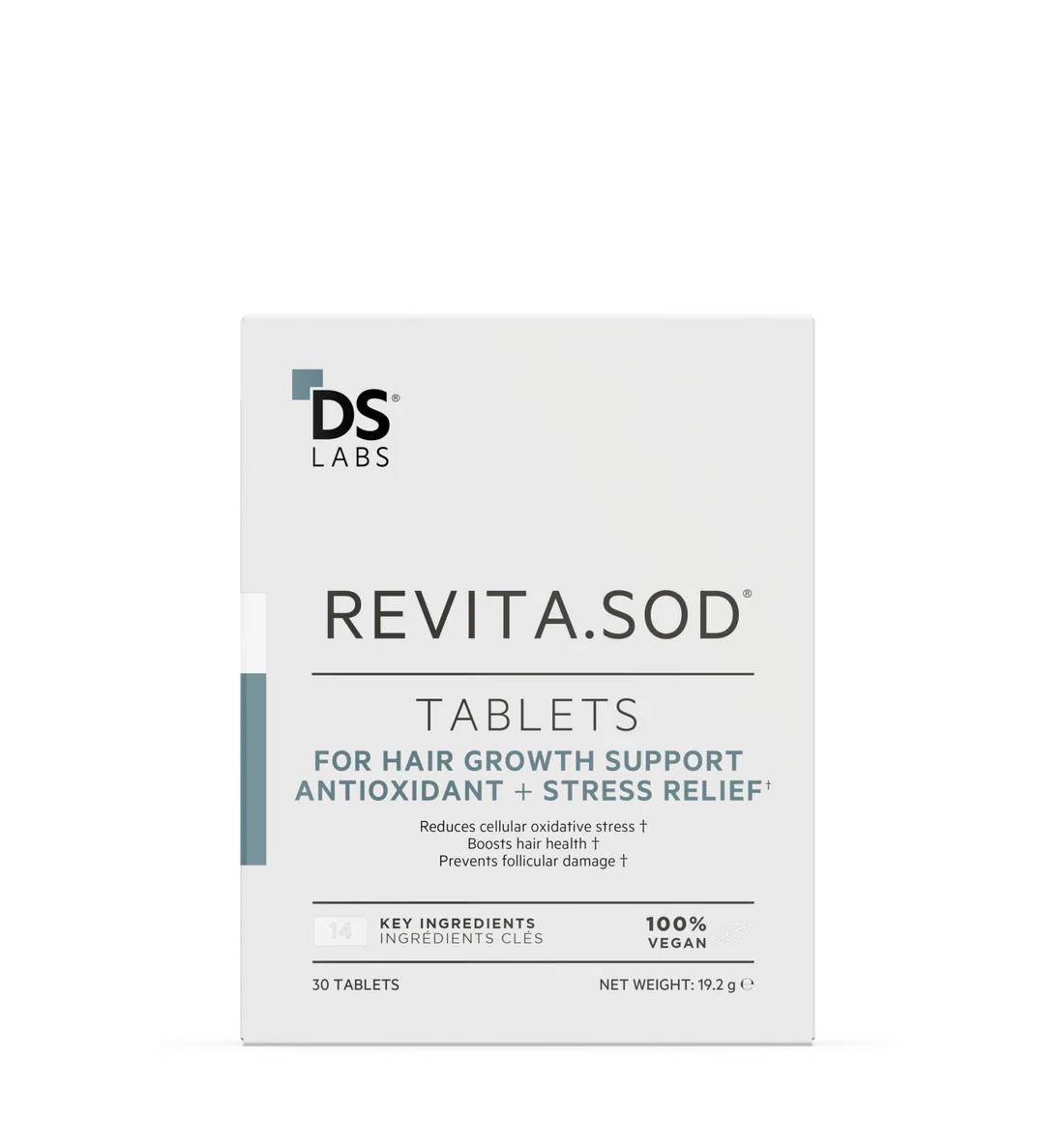 DS Laboratories Revita.SOD Haar Tabletten (30 stuks)