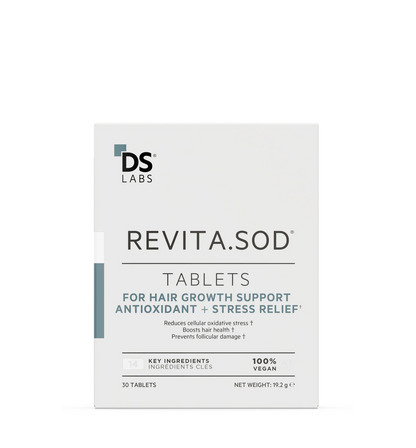 DS Laboratories Revita.SOD Haar Tabletten (30 stuks)
