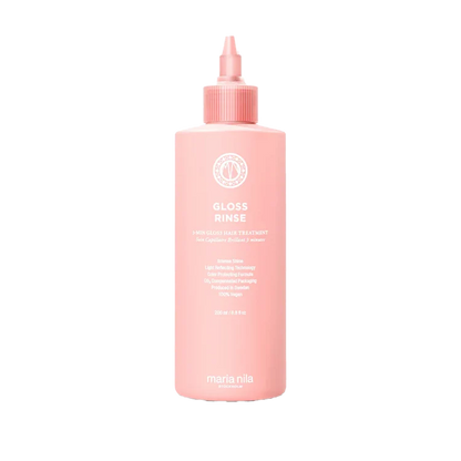 Maria Nila Gloss Rinse 200ml - lichte glansbehandeling voor spiegelend haar