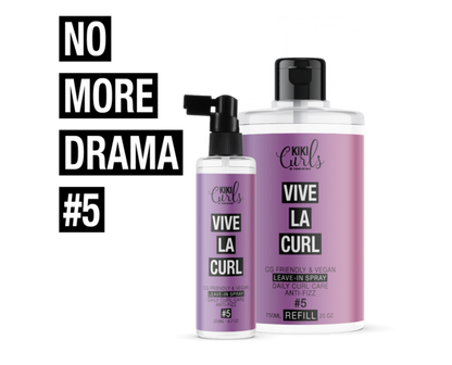 KIKI Curls Nr.5 Leave in Spray "Vive La Curl"