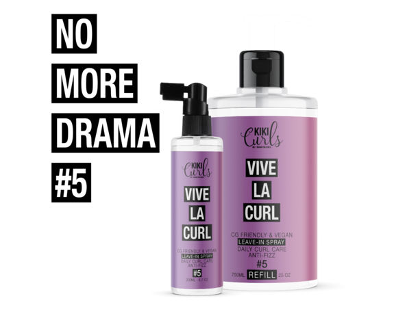 KIKI Curls Nr.5 Leave in Spray "Vive La Curl"