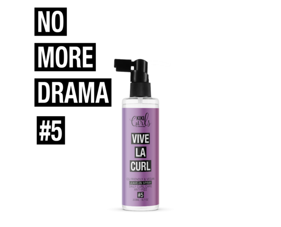 KIKI Curls Nr.5 Leave in Spray "Vive La Curl"