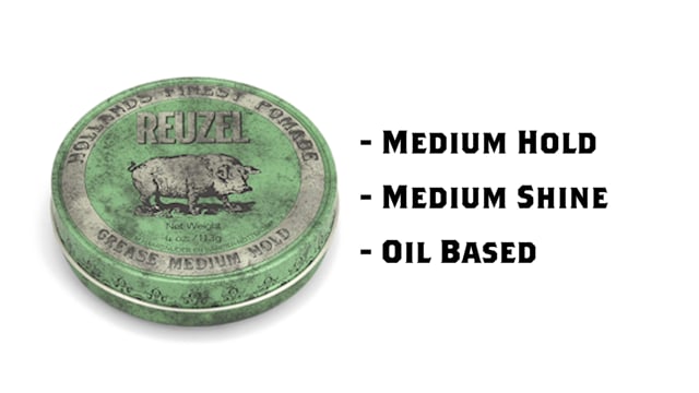 Reuzel - Pomade Groen