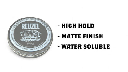 Reuzel - Extreme Hold Matte Pomade