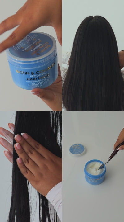 Giovanni Cosmetics - Biotin & Collagen Restoring Hair Mask
