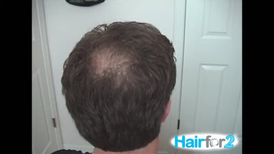 Hairfor2 Colorspray - 100 ml - Donkerbruin