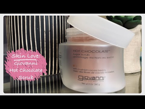 Giovanni Cosmetics - Hot Chocolate Sugar Scrub 260 ml