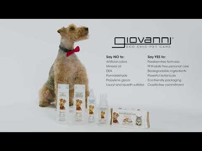 Giovanni Cosmetics - Professional Deodorizing & Finishing Pet Spray - Oatmeal & Coconut - 295ml