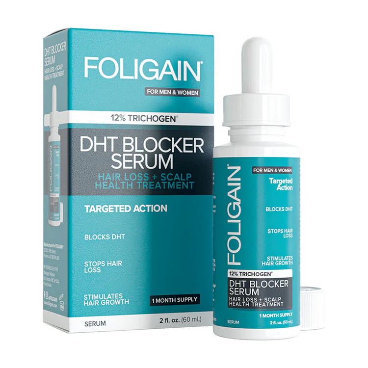 Foligain DHT Blokker Serum met 12% Trichogen - 59 ml